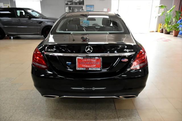 used 2017 Mercedes-Benz C-Class car, priced at $15,981