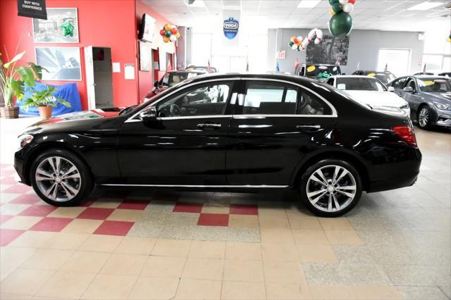 used 2017 Mercedes-Benz C-Class car, priced at $15,981