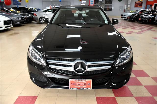 used 2017 Mercedes-Benz C-Class car, priced at $15,981