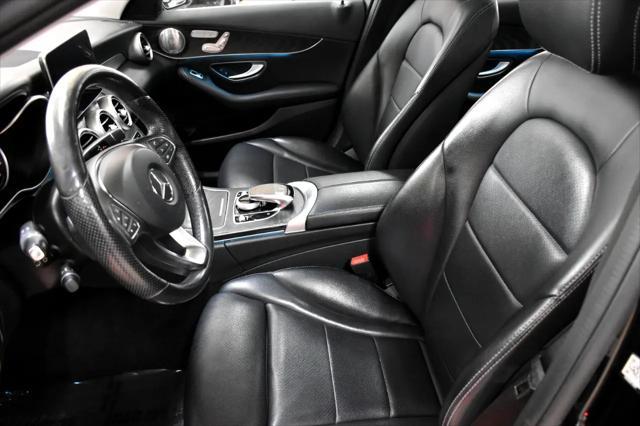 used 2017 Mercedes-Benz C-Class car, priced at $15,981