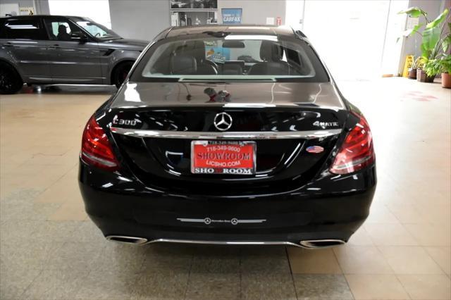 used 2017 Mercedes-Benz C-Class car, priced at $15,981