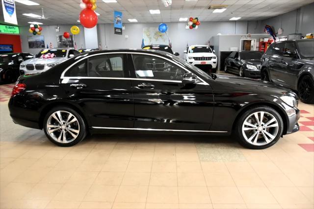 used 2017 Mercedes-Benz C-Class car, priced at $15,981