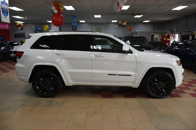 used 2018 Jeep Grand Cherokee car