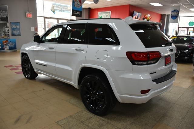 used 2018 Jeep Grand Cherokee car