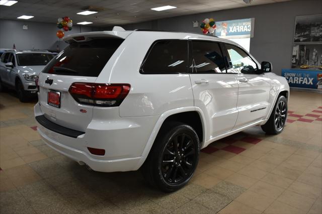 used 2018 Jeep Grand Cherokee car