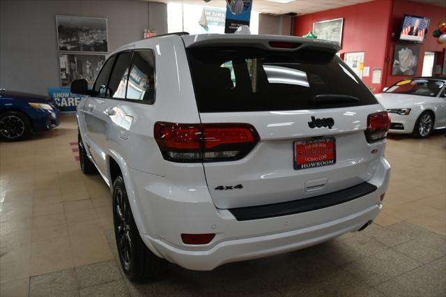 used 2018 Jeep Grand Cherokee car