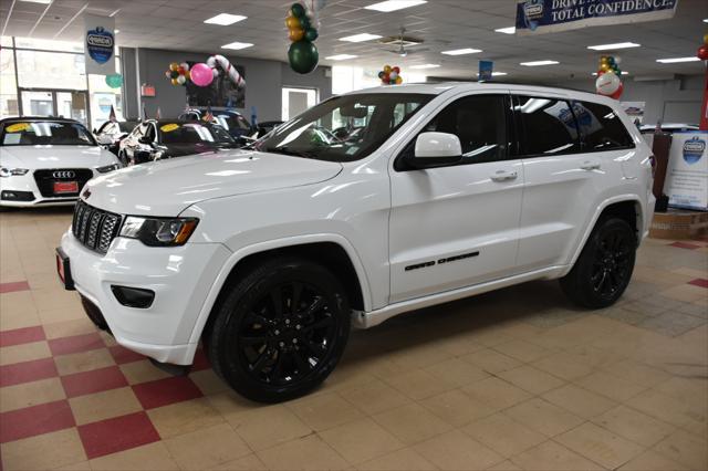 used 2018 Jeep Grand Cherokee car