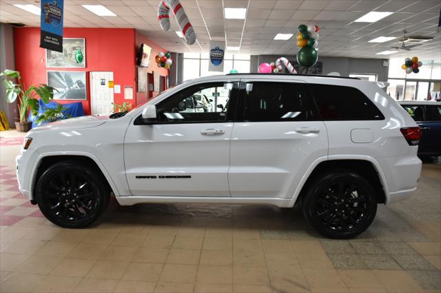 used 2018 Jeep Grand Cherokee car