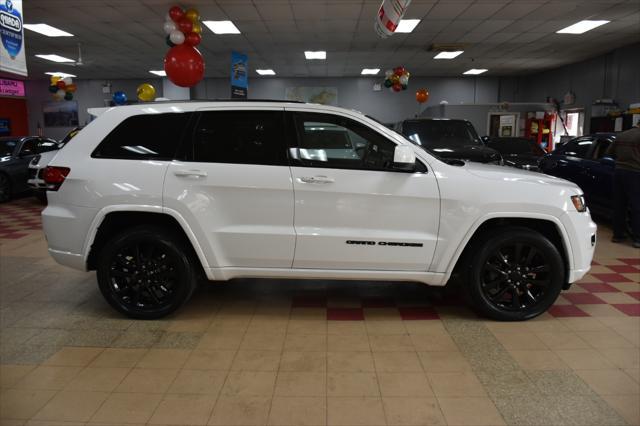 used 2018 Jeep Grand Cherokee car