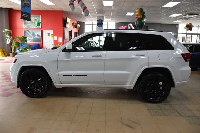 used 2018 Jeep Grand Cherokee car