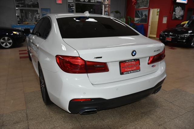 used 2017 BMW 540 car, priced at $26,981