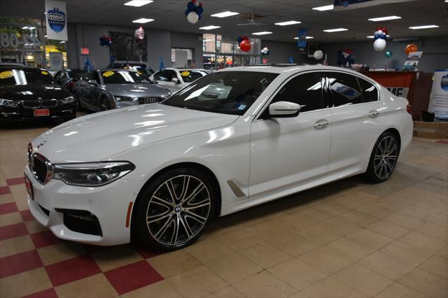 used 2017 BMW 540 car, priced at $26,981