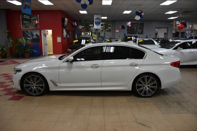 used 2017 BMW 540 car, priced at $26,981