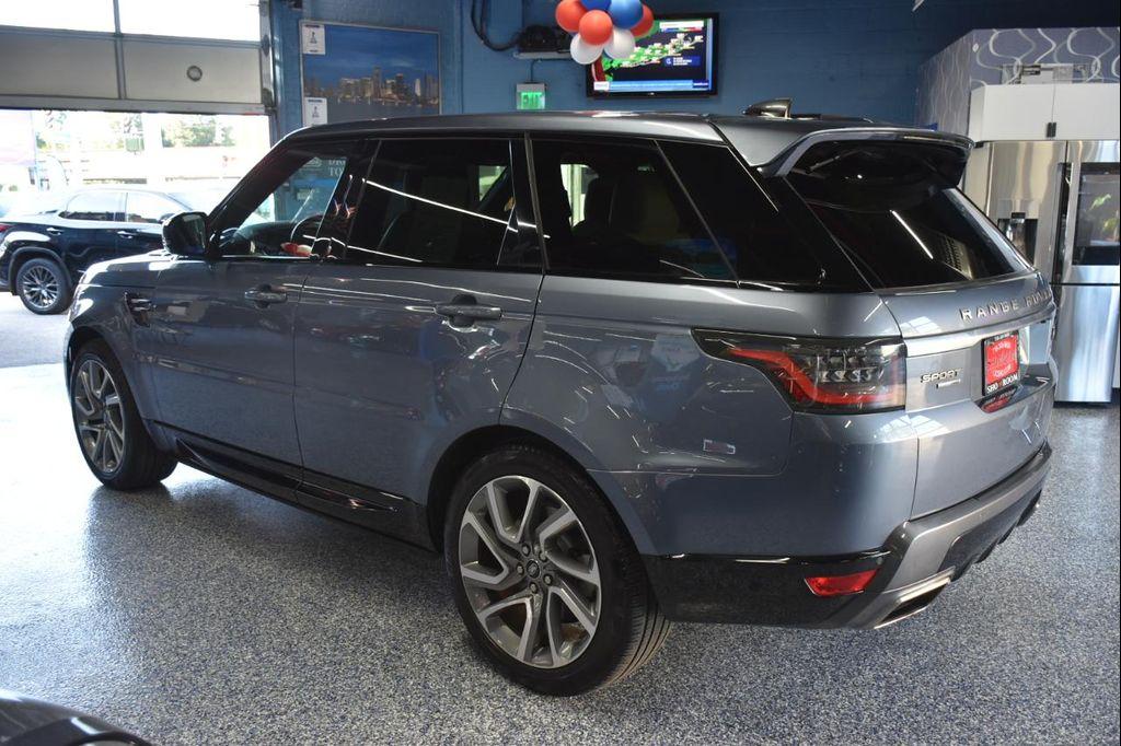 used 2019 Land Rover Range Rover Sport car, priced at $31,981