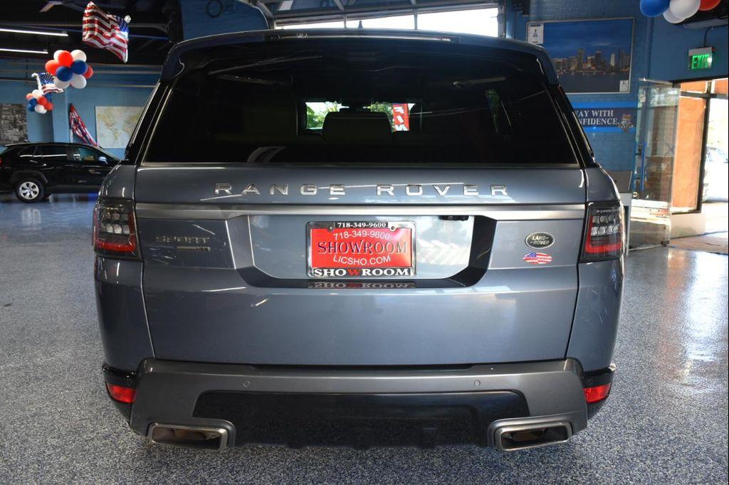 used 2019 Land Rover Range Rover Sport car, priced at $31,981