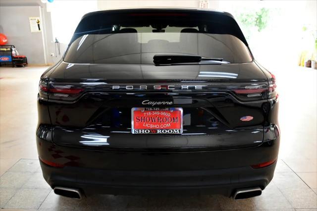 used 2019 Porsche Cayenne car, priced at $35,981