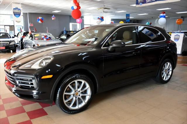 used 2019 Porsche Cayenne car, priced at $35,981