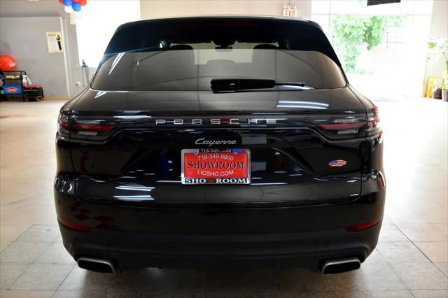 used 2019 Porsche Cayenne car, priced at $35,981