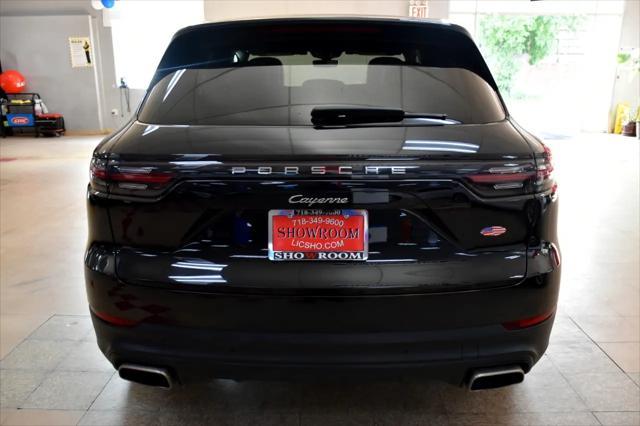used 2019 Porsche Cayenne car, priced at $35,981