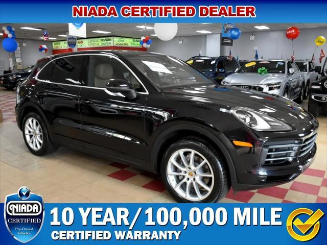 used 2019 Porsche Cayenne car, priced at $35,981