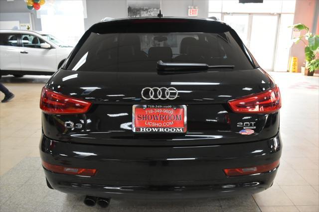 used 2015 Audi Q3 car, priced at $12,981