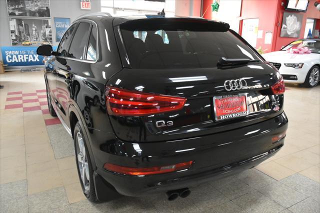 used 2015 Audi Q3 car, priced at $12,981