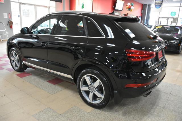 used 2015 Audi Q3 car, priced at $12,981