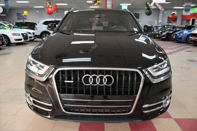 used 2015 Audi Q3 car, priced at $12,981