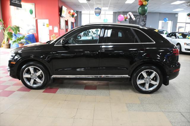 used 2015 Audi Q3 car, priced at $12,981