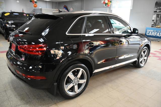 used 2015 Audi Q3 car, priced at $12,981