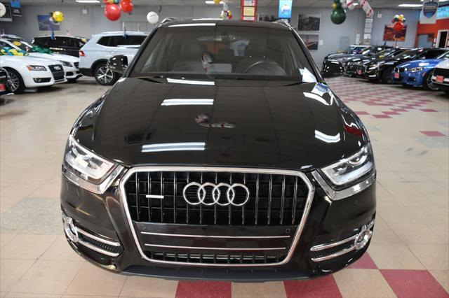 used 2015 Audi Q3 car, priced at $12,981