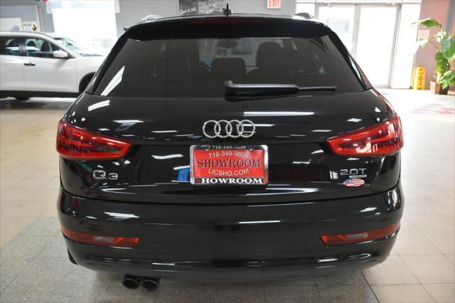 used 2015 Audi Q3 car, priced at $12,981