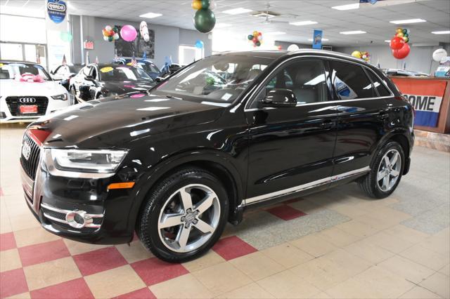 used 2015 Audi Q3 car, priced at $12,981