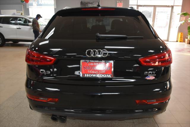 used 2015 Audi Q3 car, priced at $12,981