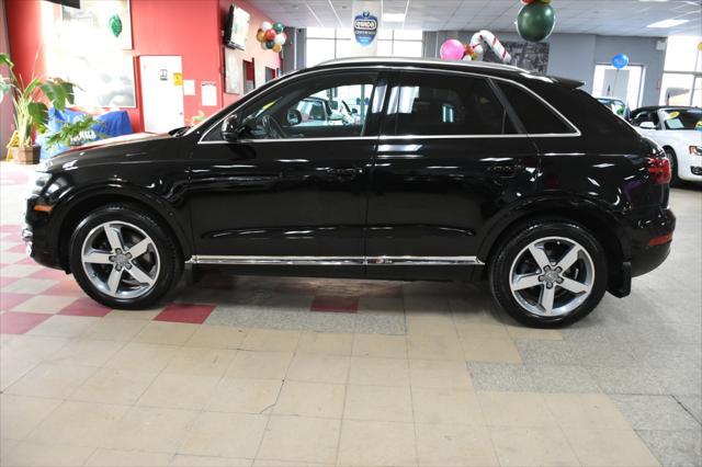 used 2015 Audi Q3 car, priced at $12,981