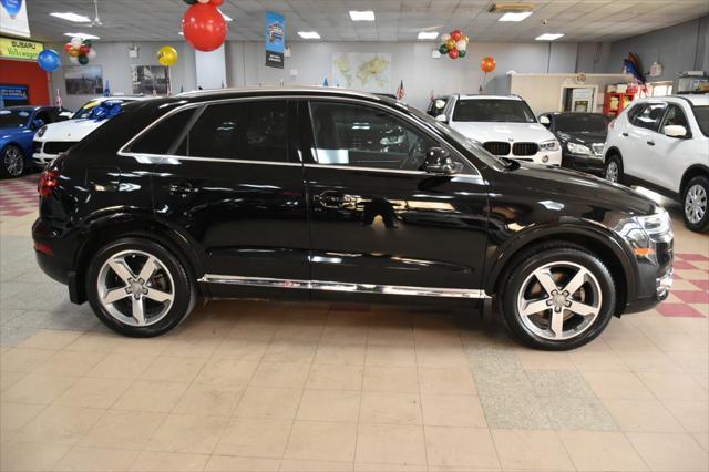 used 2015 Audi Q3 car, priced at $12,981