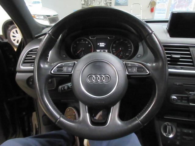 used 2015 Audi Q3 car, priced at $12,981