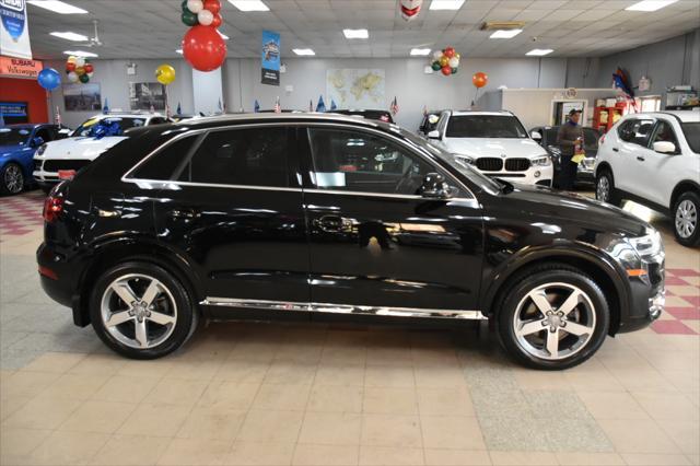 used 2015 Audi Q3 car, priced at $12,981