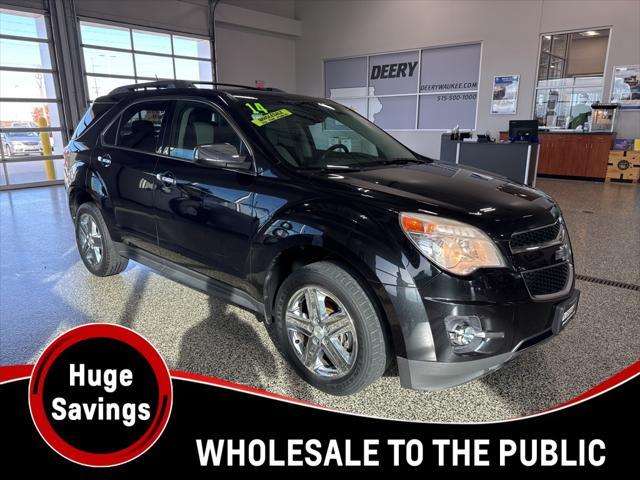 used 2014 Chevrolet Equinox car, priced at $8,311