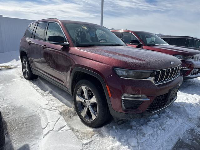 used 2022 Jeep Grand Cherokee car, priced at $32,043