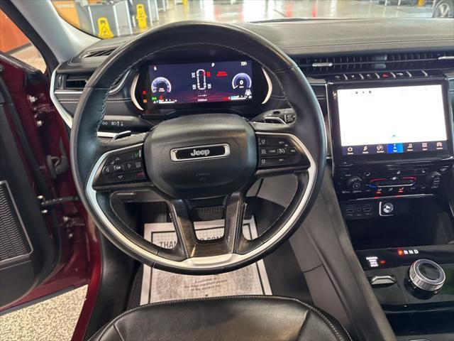used 2022 Jeep Grand Cherokee car, priced at $31,163
