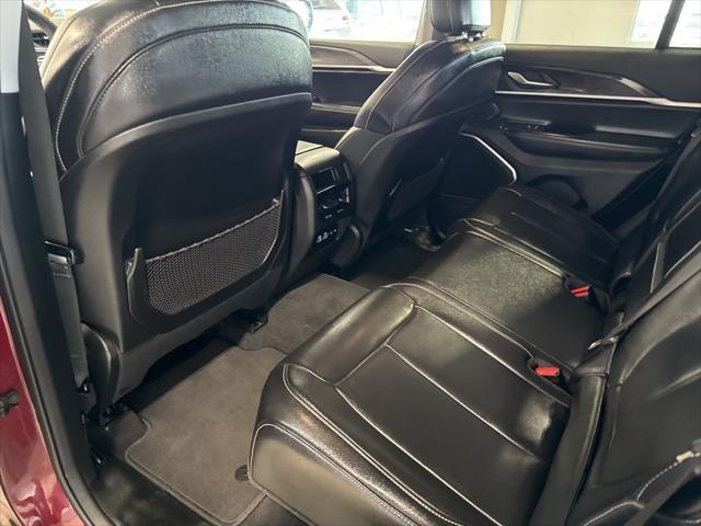 used 2022 Jeep Grand Cherokee car, priced at $31,163