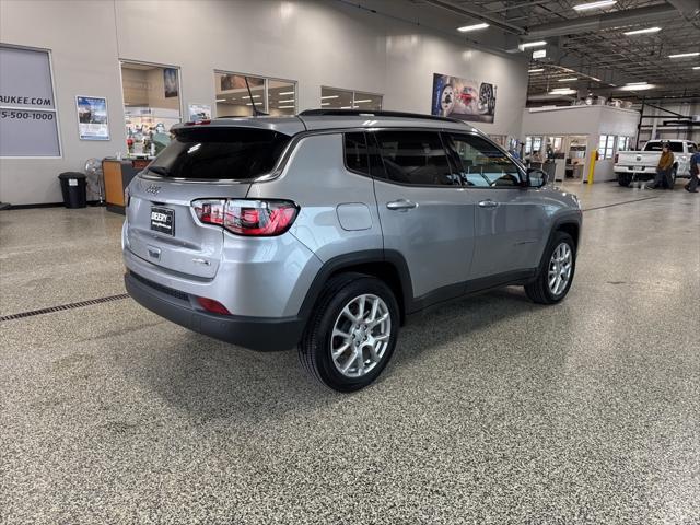 used 2023 Jeep Compass car, priced at $25,803