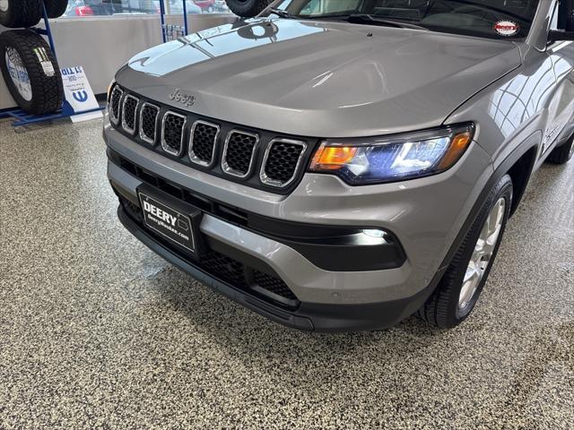 used 2023 Jeep Compass car, priced at $25,803