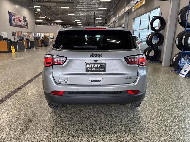 used 2023 Jeep Compass car, priced at $25,803