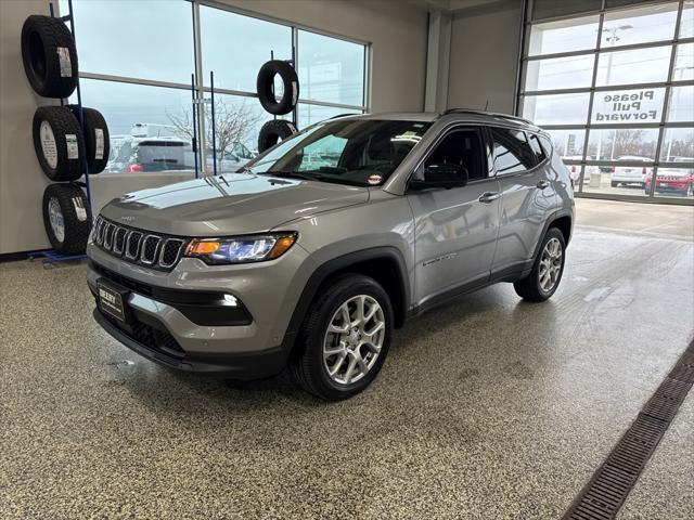 used 2023 Jeep Compass car, priced at $25,803