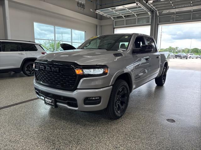 new 2025 Ram 1500 car, priced at $48,601