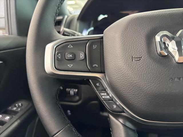 new 2025 Ram 1500 car, priced at $48,601