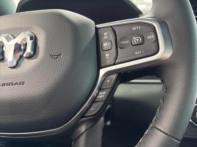 new 2025 Ram 1500 car, priced at $48,601