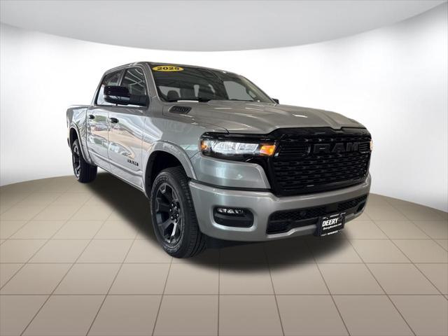 new 2025 Ram 1500 car, priced at $48,601